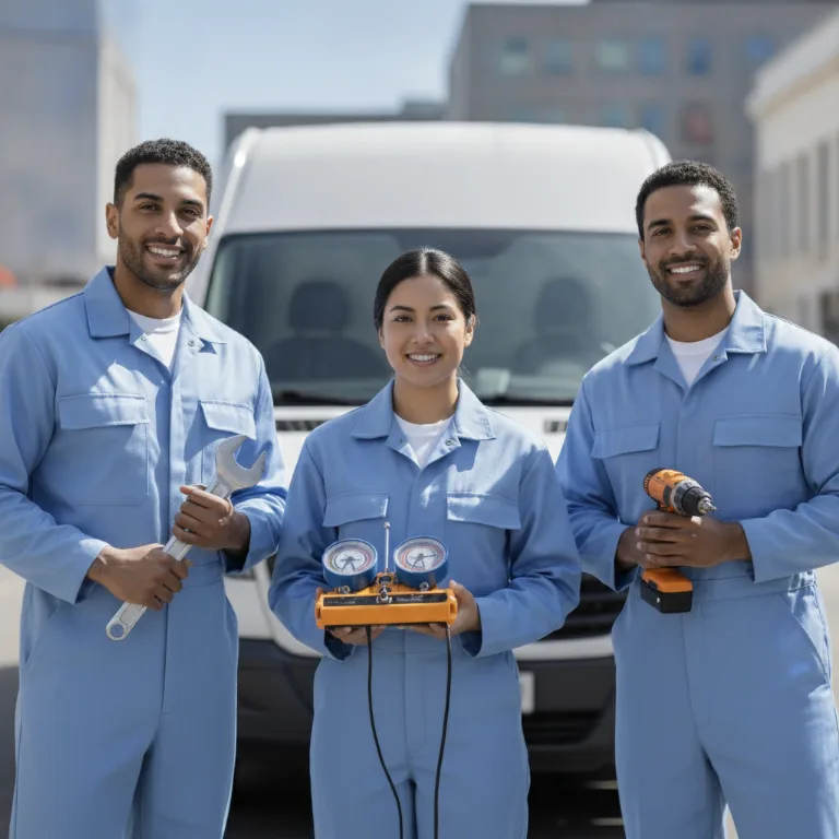 Klimaanlagen Reparatur Team in Erlangen
